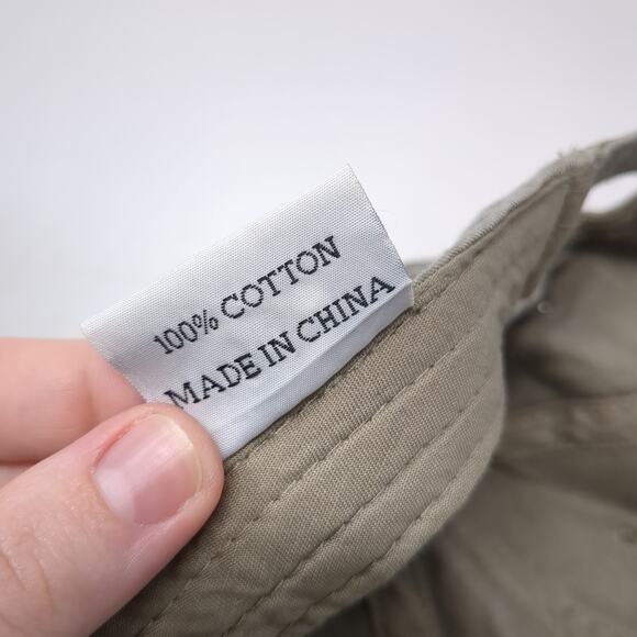 2005 Trizec Preparing For Opportunity Baseball Cap Gray OS Authentic Pigment - Picture 10 of 10